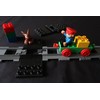 TracksCreations Rail with Bracket Compatible Train Duplo