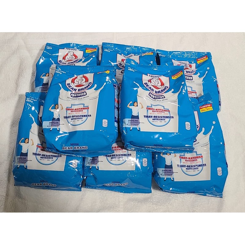Bear Brand Fortified Powdered Milk 680 grams (multi-pack) (3)