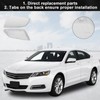 LHCDQSKCW Rearview Mirror Cover Cap Compatible with Chevy Impala 2014