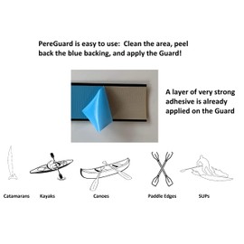 PereGuard Kayak Keel Guard 4" Width Black (3)