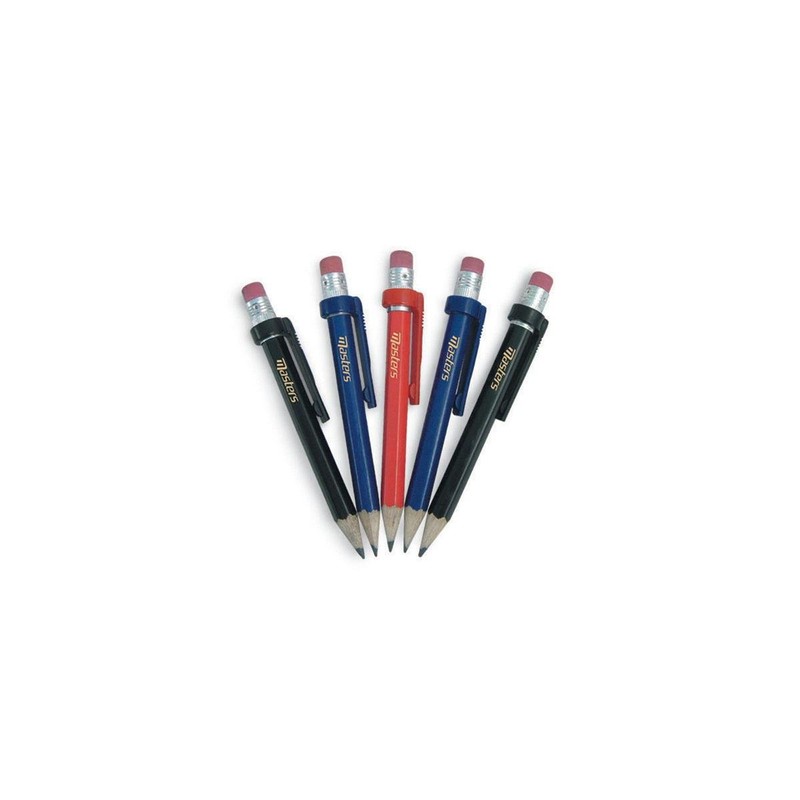 Masters Pencil, Eraser and Clip, one size, K-REY-GFA125