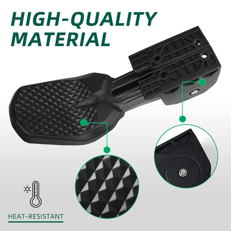 CPOWACE Boarding Fold-Down Step Compatible with Sea-Doo Spark Replace #295100494