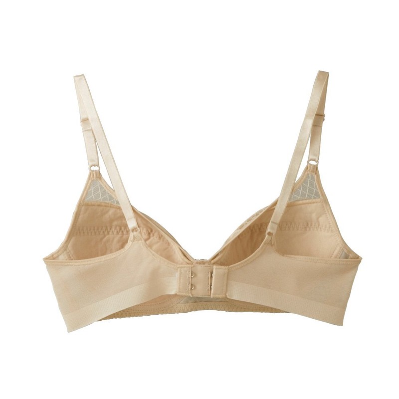 Gunze EB1228H Women's Wireless Bra, Lightweight Bra, Super Wireless,, New
