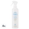 Nature Republic Smooth Spot Shower Body Scrub Cotton, 300ml, 4 pieces / 네이처리퍼블릭 매끈매끈 때샤워 바디스크럽 코튼, 300ml, 4개
