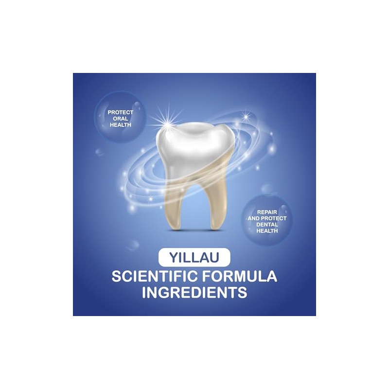 Hydroxyapatite Toothpaste, Nano Hydroxy 7.5%, Fluoride Free, for Sensitive Teeth