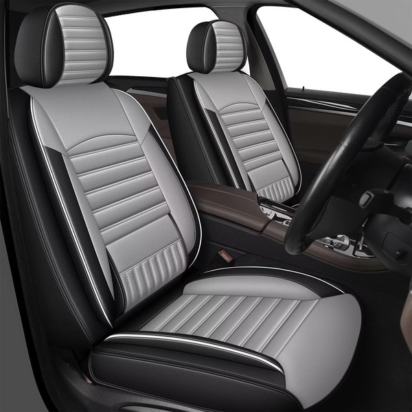 TTX LIGHTING 2 Front Car Seat Covers Custom Fit for