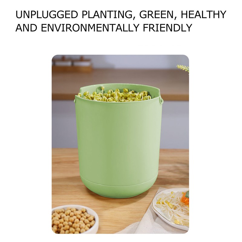 Bean Sprouts Machine Food Grade Large Capacity Safe Automatic Bean