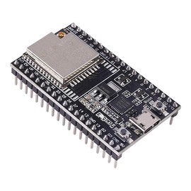 iHaospace ESP32-DevKitC Core Board ESP32-WROOM-32U Development Board ESP32 WiFi Bluetooth Development Board (WROOM-32U)
