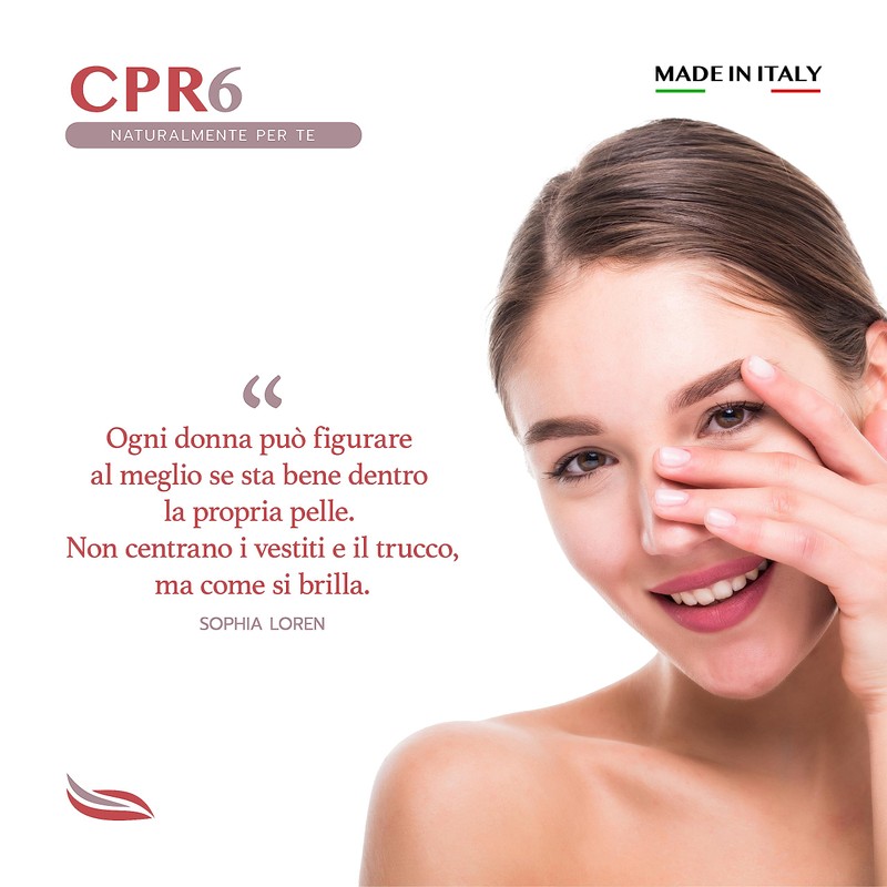 VOVEES CPR6 Face Cream Couperose Rosazea Anti Redness 6 Natural