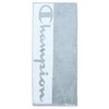 Champion 5065003400 Face Towel, Two-Tone Logo, Gray