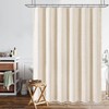 BTTN Extra Long Shower Curtain - 72x84 Long Boho Chic