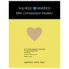 Nurse Mates Mild Graduated Compression Support Pantyhose | 8-12 mmHg