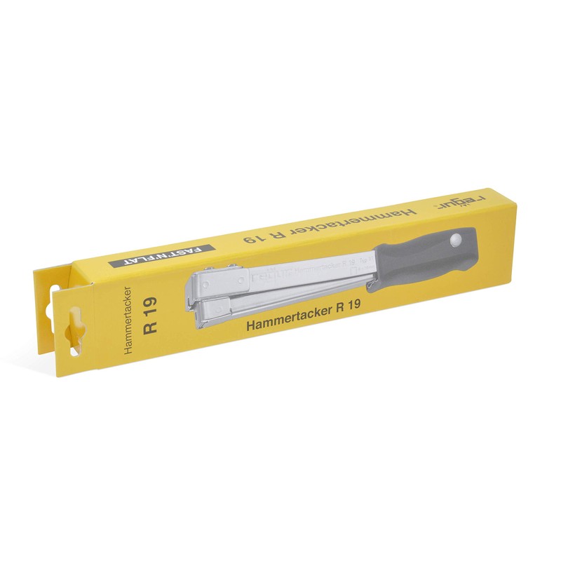 REGUR R 19 Hammer Tacker, Heavy Duty Impact Tacker with