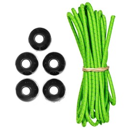 Toggle Ball Bungee Kit - Reflective Neon Green