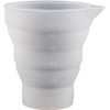 Taza medidora plegable de silicona para taza medidora plegable de