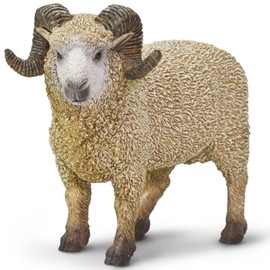 Safari Ltd. Ram Figurine - Lifelike 3.5" Model Figure - Educational Toy for Boys, Girls, and Kids Ages 1+