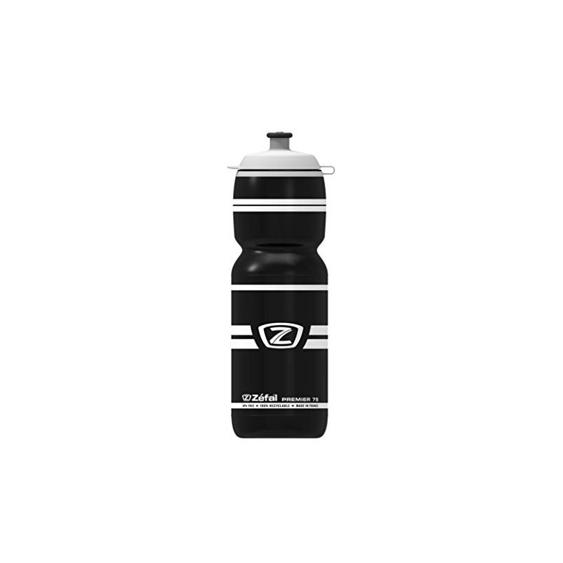 Zefal Premier 75 Water Bottle, Black, 750 ml
