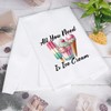 Summer Kitchen Towel All You Need is Ice Cream Kitchen