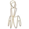 Wine Rack Holder Counter Table Top Free Standing Metal Modern