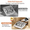 BUFOR 1 Pack Pull out Cabinet Organizer, Width (12"-19") Depth