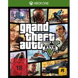 Rockstar XB1 GTA - Grand Theft Auto 5