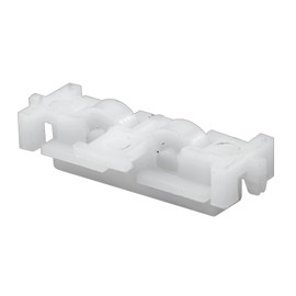 Prime-Line G 3146 7/16 In. Nylon Rollers, Sliding Window Tandem Roller Assembly, fits Milgard Windows, 2 Count (Pack of 1)