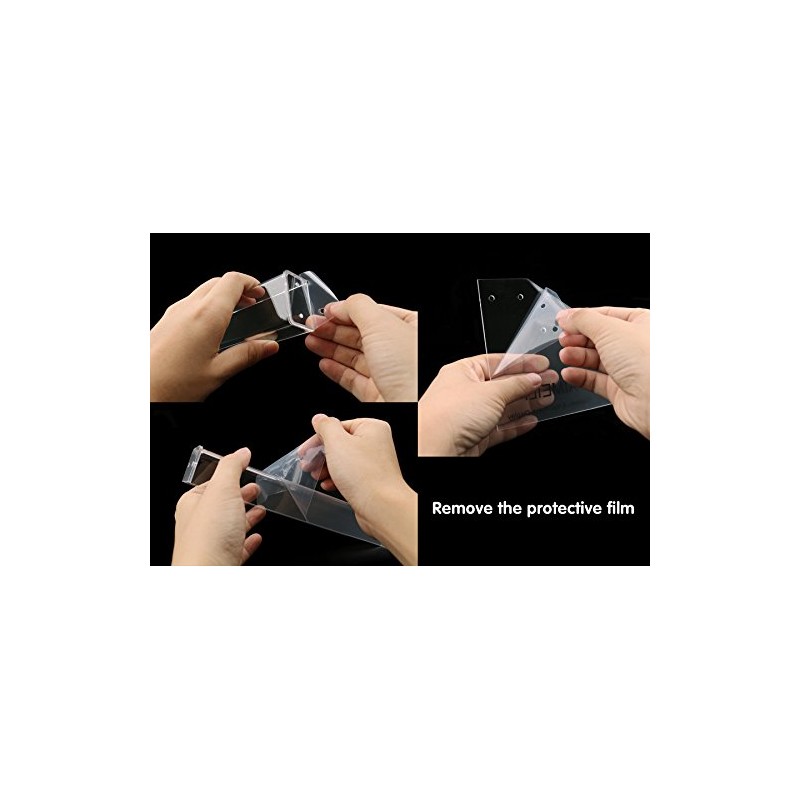 AIMEILI Acrylic Cosmetic & Nail Polish Display Stand Holder