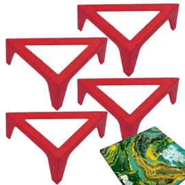 Canvas Corner Stands - Pouring Paints Painter Stand - Convenient Paints Pouring Support Beginners Children's Drawing Board Bracket