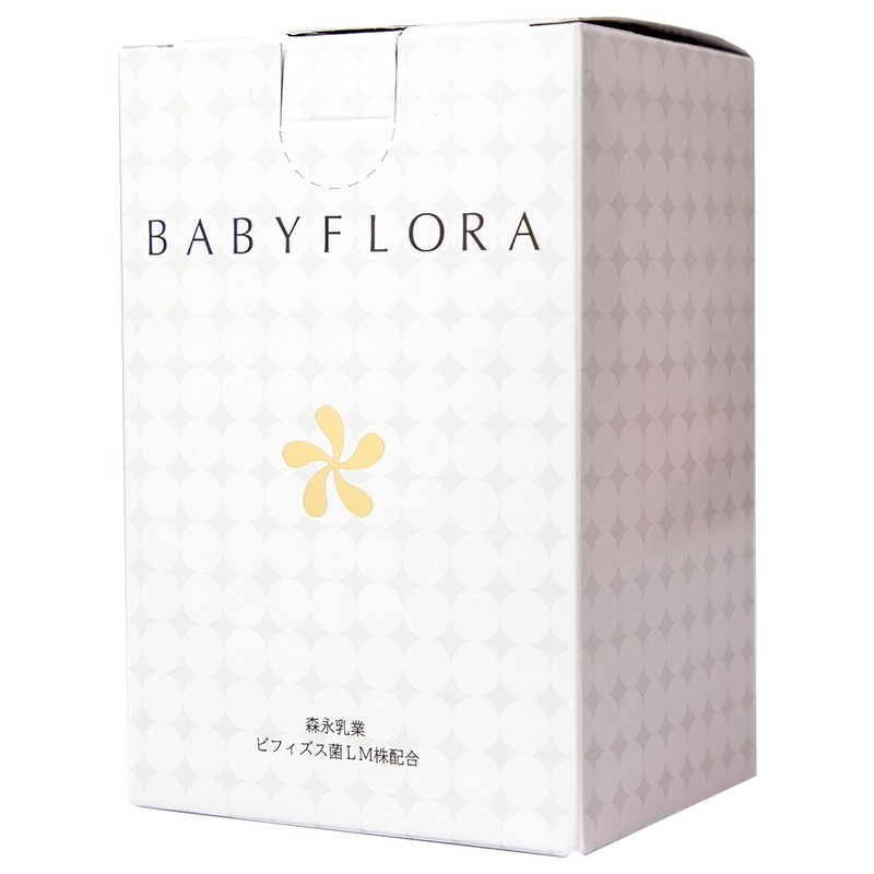 BABYFLORA Bifidobacterium Supplement, Morinaga Milk Industry, Bifidobacterium LM Strains, Formulated