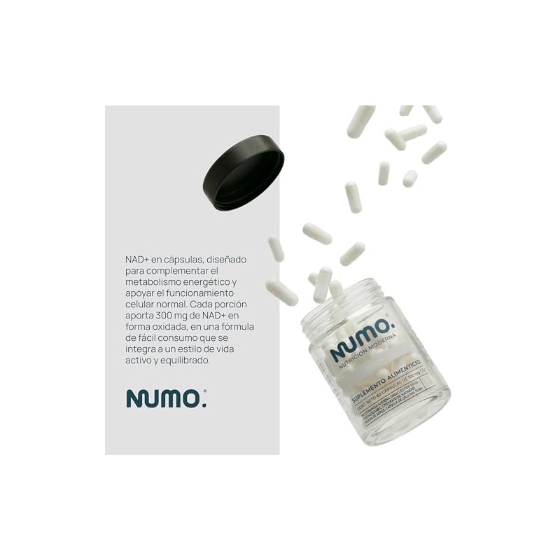 NUMO | Nad Plus | Cápsulas de 300 mg |