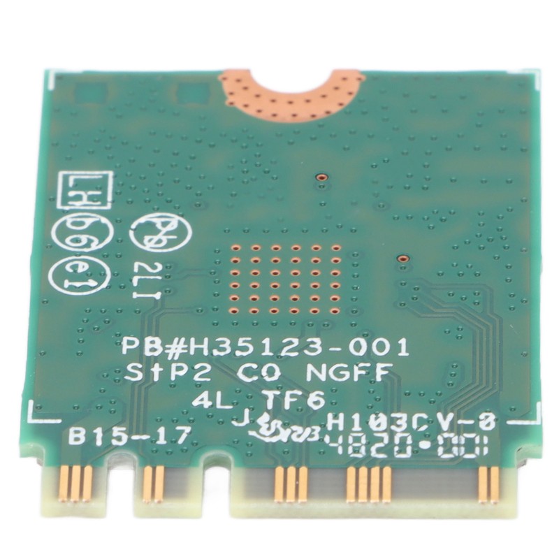 Wireless Network Card 433Mbps Dual Band 2.4G/5G NGFF/M.2 Mini Network