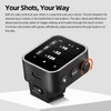 GodoxX3 touch screen wireless flash guide TLL auto metering high-speed