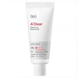 Dr.G Miracle House Dr. G Aclear Balancing Moisturizer Day Cream 70ml 1 piece 790522 / 미라클하우스 닥터지 에이클리어 밸런싱 모이스처라이저 데이크림 70ml 1개 790522