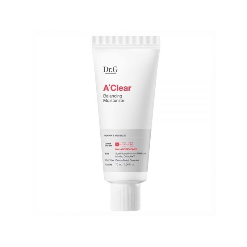 Dr.G Miracle House Dr. G Aclear Balancing Moisturizer Day Cream