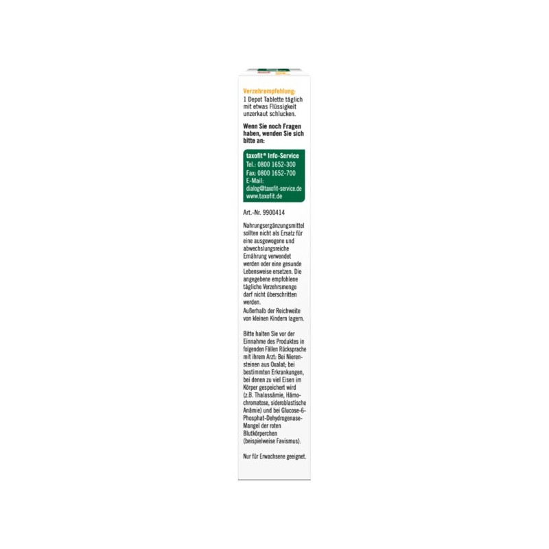 탁소피트 taxofit 비타민C 1300 태블릿(30개입) 56.9g Taxofit Vitamin C 1300