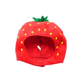 Speed mao Cute Strawberry Hat Cap for Cosplay, Costume, Events and More