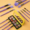 OMANIAC Makeup Brush Set 20Pcs with Storage Case.Used for Powder,Foundation,Highlight,Eye
