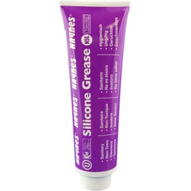 Haynes Silicone Grease, Food Grade Sanitary Lubricant, Machine Lube, Prevent Valves and O-Rings from Sticking, 1-1oz Tube Silicone Grease HAYSG 1OZ Tube Clear Acrylic
