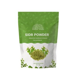 Hebhac Herbs Sidr Powder 114 g | 100% Natural | Ideal for Skincare & Haircare | Nourishing hair and skin | Pure and fresh | Versatile Beauty Ingredient