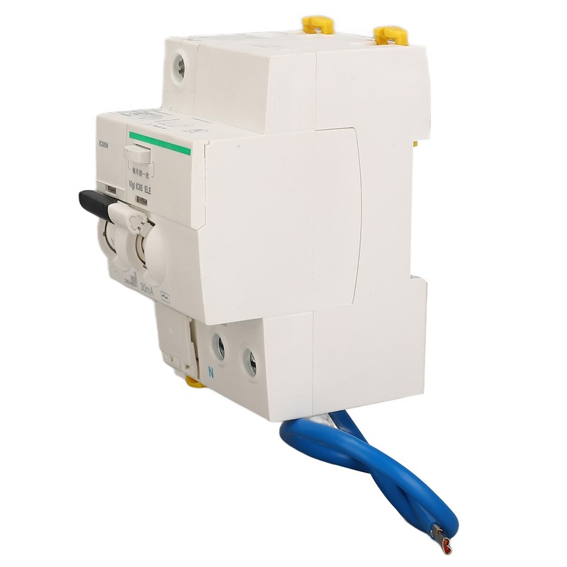 Circuit Breaker Air Switch With Leakage Protection Accessories 1P+N AC230V