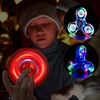 SCIONE 5 Pack Fidget Spinners - Led Light Up Fidget