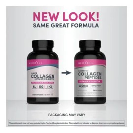 Suplemento en tableta NeoCell Colágeno de Super collagen + C + Biotina de 360 un