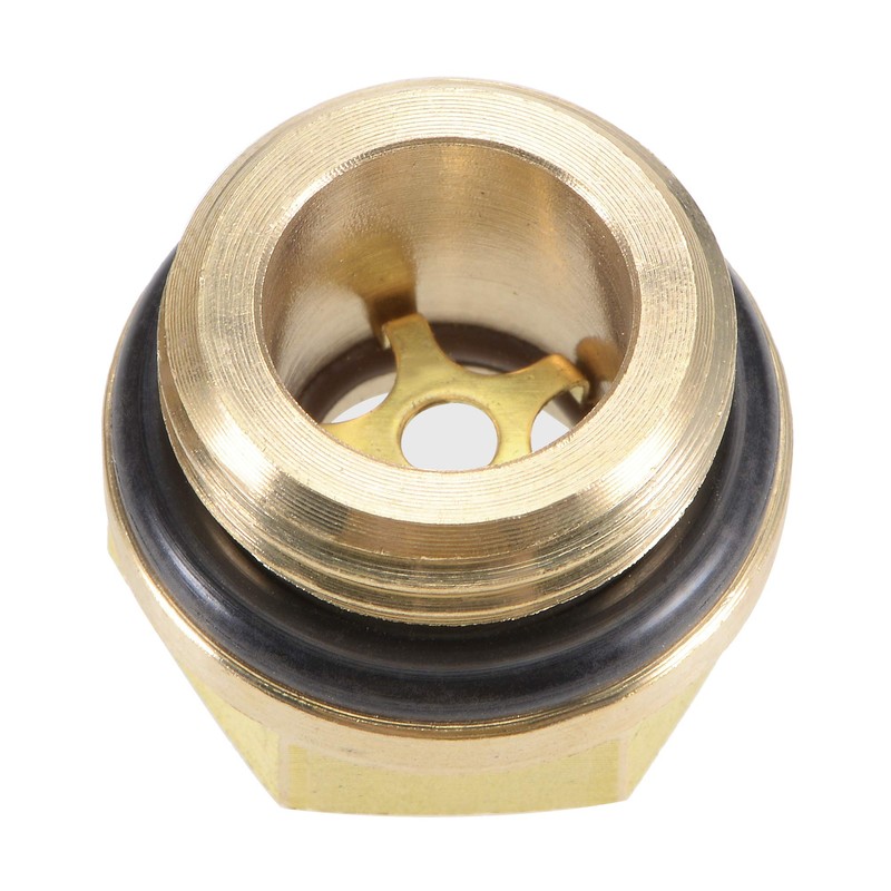 sourcing map Oil Liquid Level Indicator Sight Glass M18 x