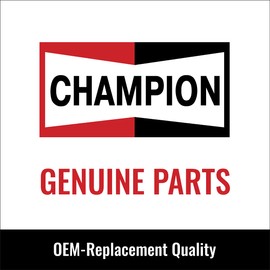 6 pc Champion Copper Plus Spark Plugs compatible with Land Rover LR2 3.2L L6 2008-2012