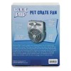 Cool Pup Dog Crate Cooling Fan Pet Cage Two Hours