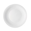 DFMI New Bormioli Rocco 480170FS7121990 Glass White Moon Dinner Plate,