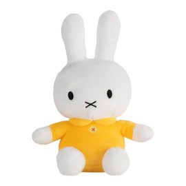 Miffy Classic Plush Soft Toy, Yellow, 20 cm Size