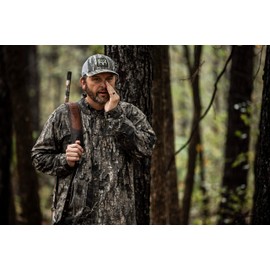 Bone Collector Game Calls Beard Bluffer 2-Pack - The Illusionist & Con Artist Mouth Calls for Versatile and Raspy Turkey Vocalizations | Premium Comfort Fit | Ideal for Beginners and Pros