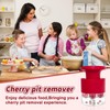 Cherry Pitter - Quick Release Multi Cherries Stoner Pitter 7-in-1,