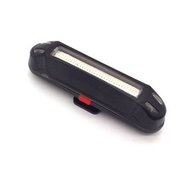Superdream Waterproof Rear Bike Light USB Rechargeable, LED Bicycle Tail Light for Cycling Safety Flashlight
